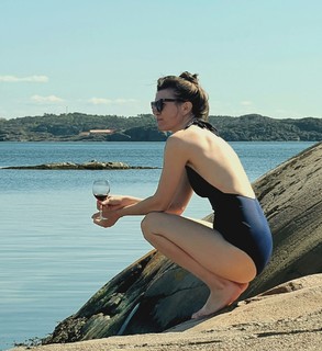 Malin Wollin feet photo 9