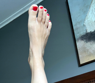 Malin Wollin feet photo 4
