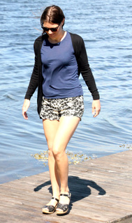 Malin Wollin feet photo 20
