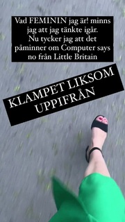 Malin Wollin feet photo 11