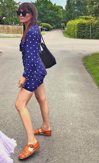 Malin Wollin feet photo 10