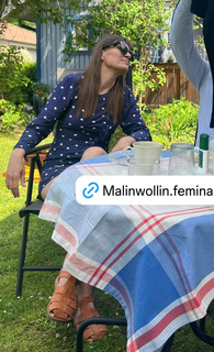 Malin Wollin feet photo 8
