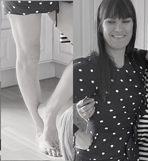 Malin Wollin feet photo 4