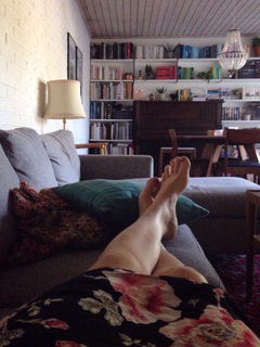 Malin Wollin feet photo 17