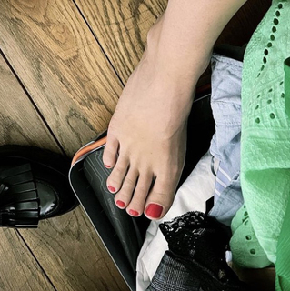 Malin Wollin feet photo 15