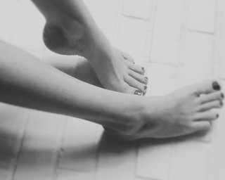 Malin Wollin feet photo 14