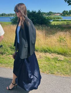 Malin Wollin feet photo 8