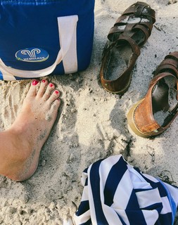 Malin Wollin feet photo 5