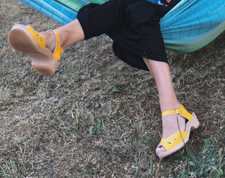 Malin Wollin feet photo 17