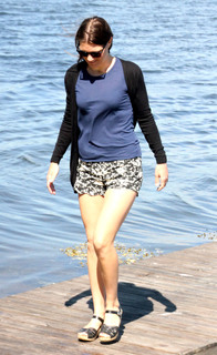 Malin Wollin feet photo 16