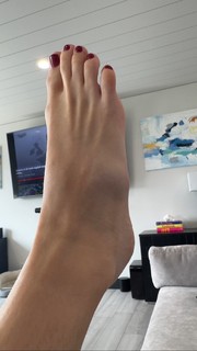 Malin Wollin feet photo 13