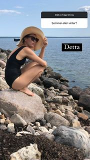 Malin Wollin feet photo 12