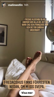 Malin Wollin feet photo 7