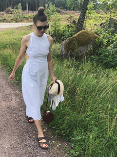 Malin Wollin feet photo 6