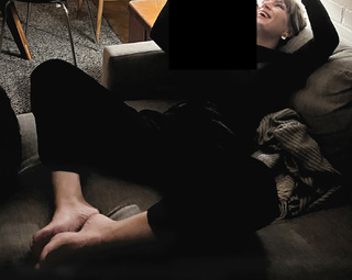 Malin Wollin feet photo 4