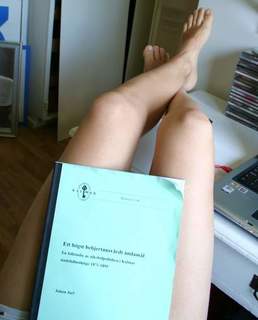 Malin Wollin feet photo 9