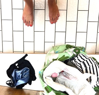 Malin Wollin feet photo 1