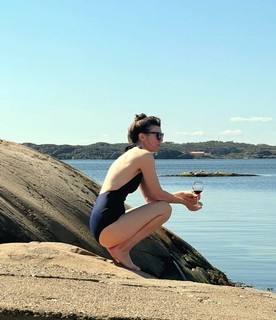 Malin Wollin feet photo 19