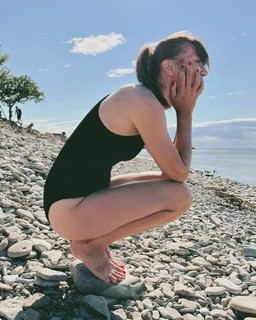 Malin Wollin feet photo 11