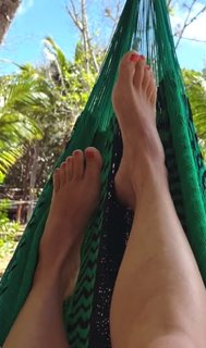 Malin Wollin feet photo 8