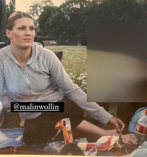 Malin Wollin feet photo 6
