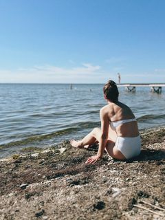Malin Wollin feet photo 6