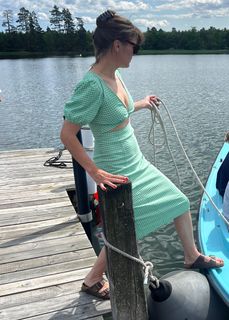 Malin Wollin feet photo 18