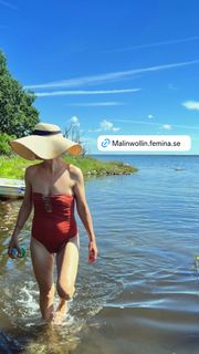 Malin Wollin feet photo 6