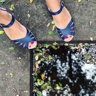 Malin Wollin feet photo 16