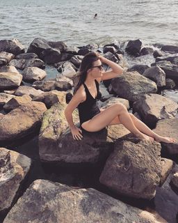 Malin Wollin feet photo 15