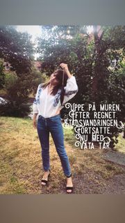 Malin Wollin feet photo 13