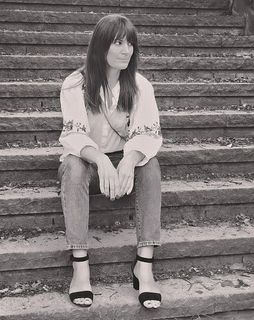 Malin Wollin feet photo 12