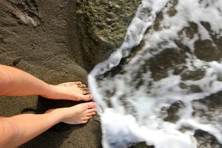 Malin Wollin feet photo 10