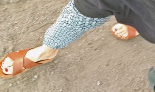 Malin Wollin feet photo 8
