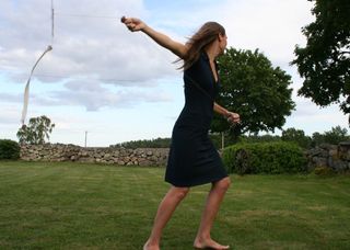 Malin Wollin feet photo 6