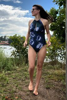 Malin Wollin feet photo 13