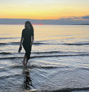 Malin Wollin feet photo 8