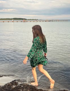 Malin Wollin feet photo 5