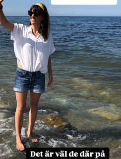 Malin Wollin feet photo 1