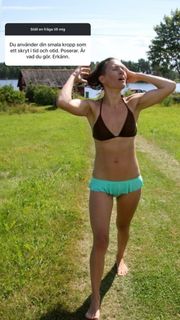 Malin Wollin feet photo 20