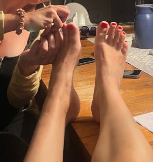 Malin Wollin feet photo 15