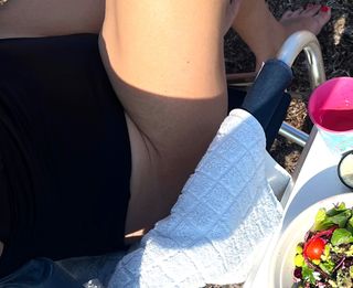 Malin Wollin feet photo 13