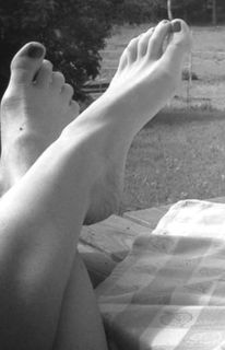 Malin Wollin feet photo 11