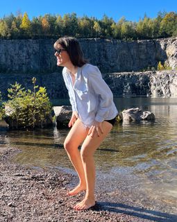Malin Wollin feet photo 4