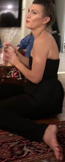 Malin Wollin feet photo 6