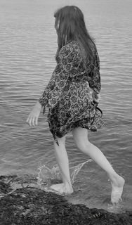 Malin Wollin feet photo 2