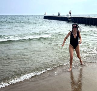 Malin Wollin feet photo 20