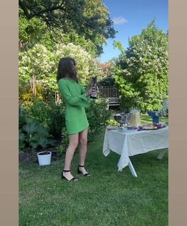 Malin Wollin feet photo 3