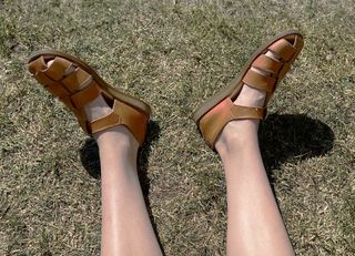 Malin Wollin feet photo 2