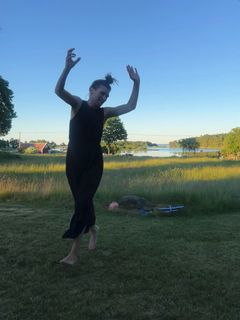 Malin Wollin feet photo 4